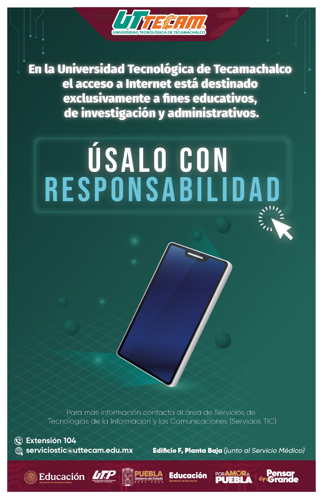 Imagen 2: Uso responsable